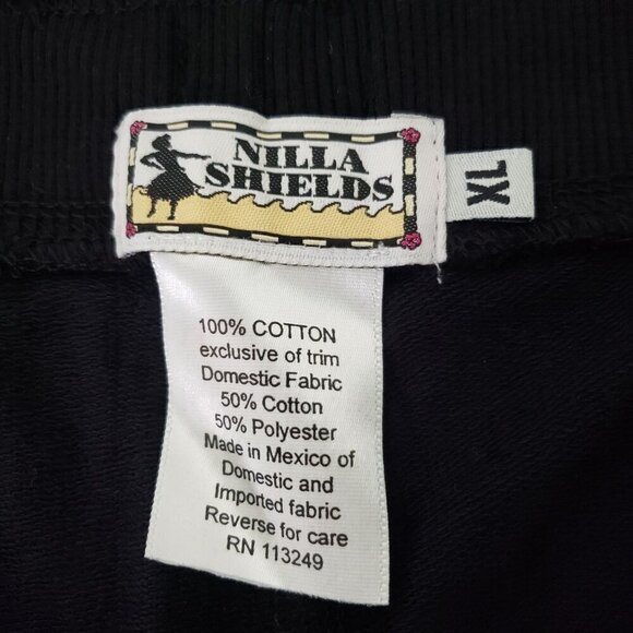 Nilla Shields Monkey Loungewear Pants Knit Casual Cotton Womens Size XL - Picture 4 of 15